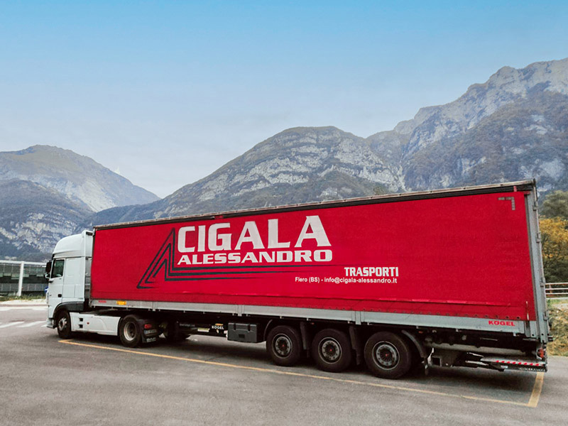Trasporto merci e consegne veloci in Europa | Cigala Alessandro è una ditta che dal 1966 è specializzata in trasporto merci in Europa