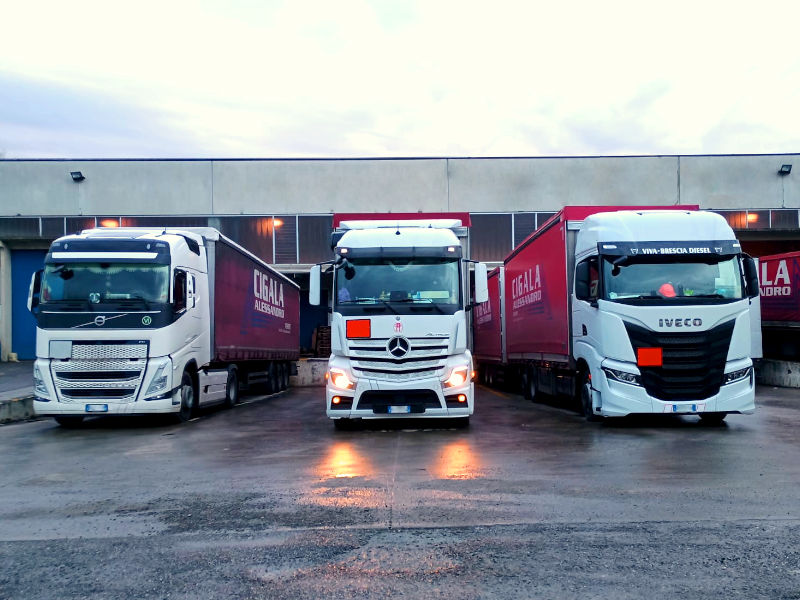 Cigala Alessandro | Trasporti nazionali e internazionali | Cigala Alessandro trasporta merci in Italia e in territorio europeo